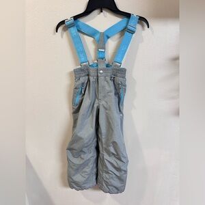 Gerry Weber Kids Overalls in Gray with Blue Accents